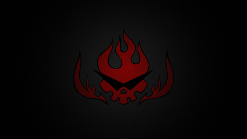 Tengen Toppa Gurren Lagann, anime, simple background, minimalism
