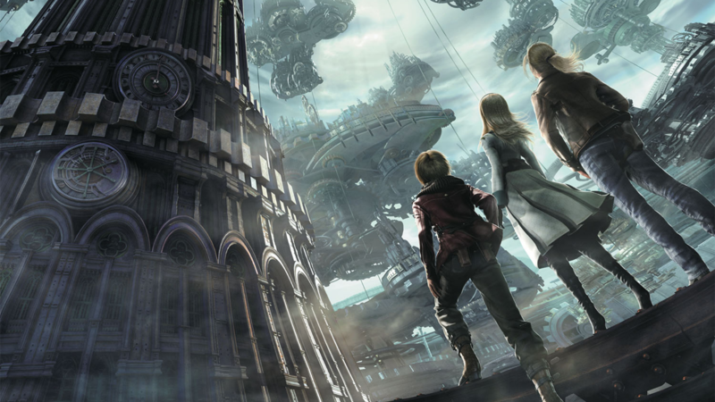 Resonance of fate, basel, video games, video game art