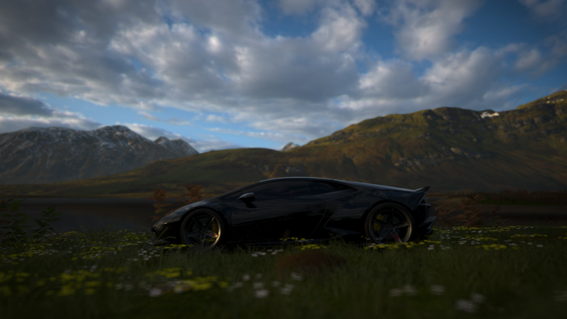 Forza, Forza Horizon 4, video games, screen shot