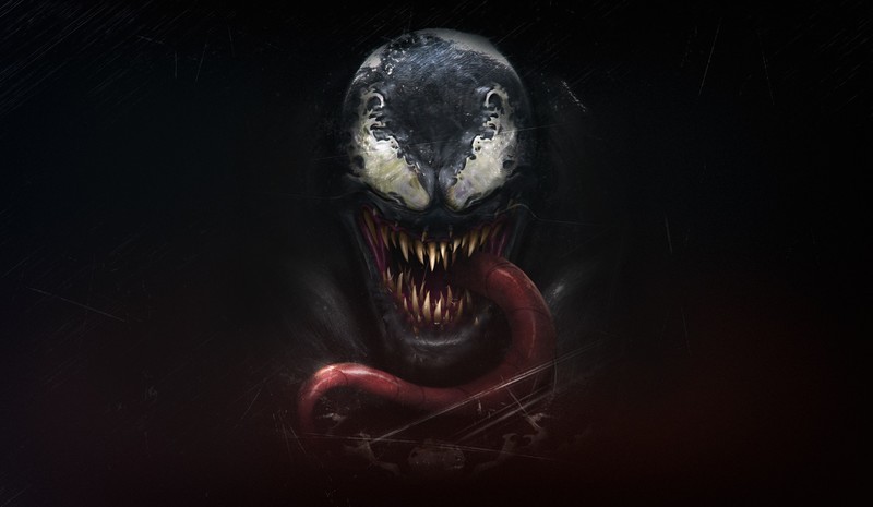 artwork, dark, Venom
