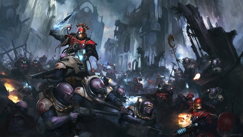 Warhammer 40,000, Adeptus Mechanicus, WH40K