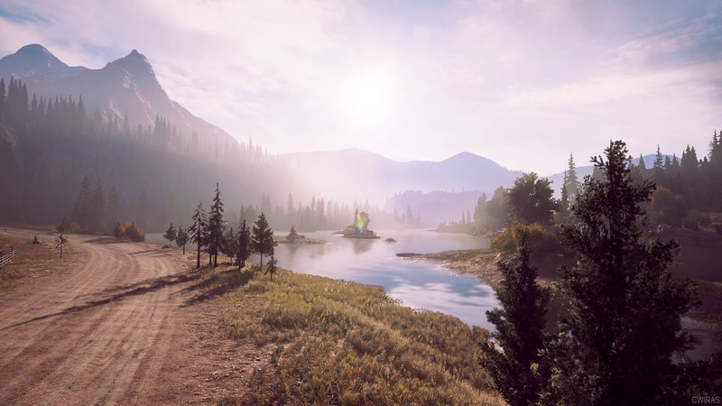 PlayStation, PlayStation 4, Far Cry, Far Cry 5, screen shot, game art, video game art, video games, 2018 (Year)
