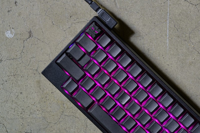keyboards, hardware, black, purple, custom, RGB