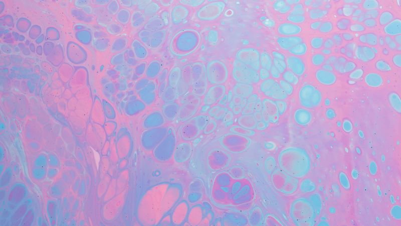 stains, bubbles, texture, liquid, abstraction, 4k