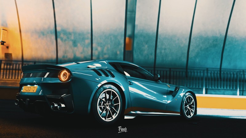 car, vehicle, Ferrari, Ferrari F12