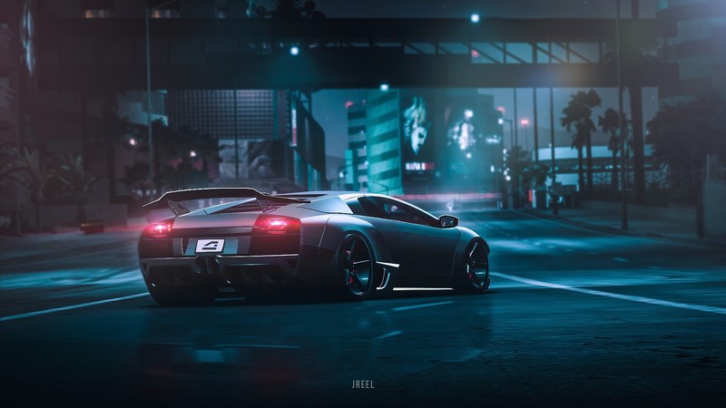 car, vehicle, Lamborghini, Lamborghini Murcielago