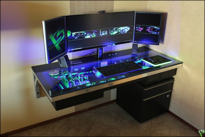 workspace, computer, technology, monitor