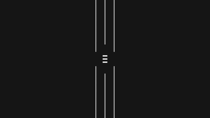 logo, minimalism, simple, lines, black background, simple background