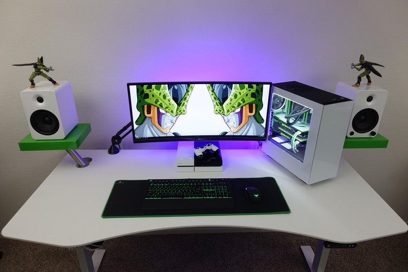 workspace, computer, technology, desk, room