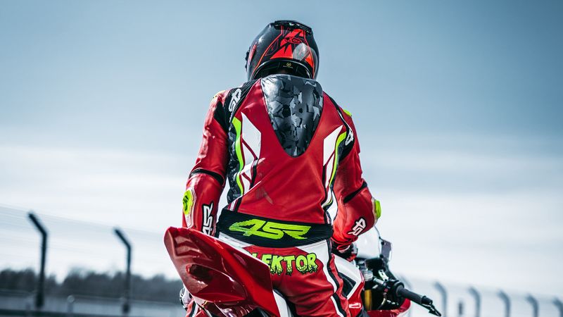 motorcyclist, motorcycle, bike, sports, racing, racer, 4k