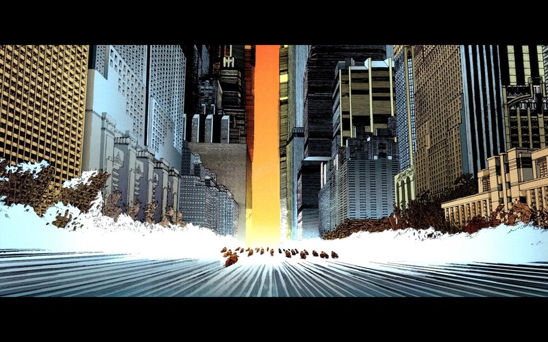 Akira, bikes, neo-tokyo, kaneda, tetsuo, manga, anime