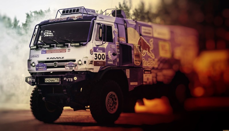 Rally, racing, truck, vehicle