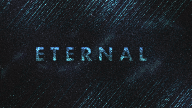 text, space, artwork, typography, blue, noise