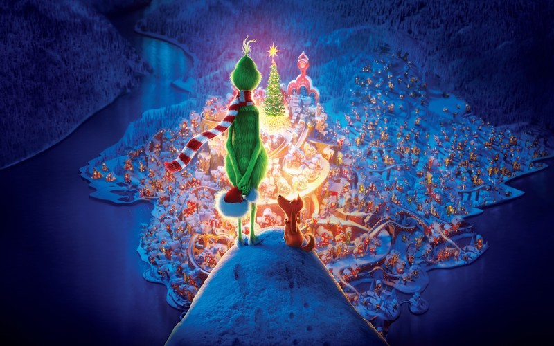 Christmas, animated movies, winter, The Grinch (2018)