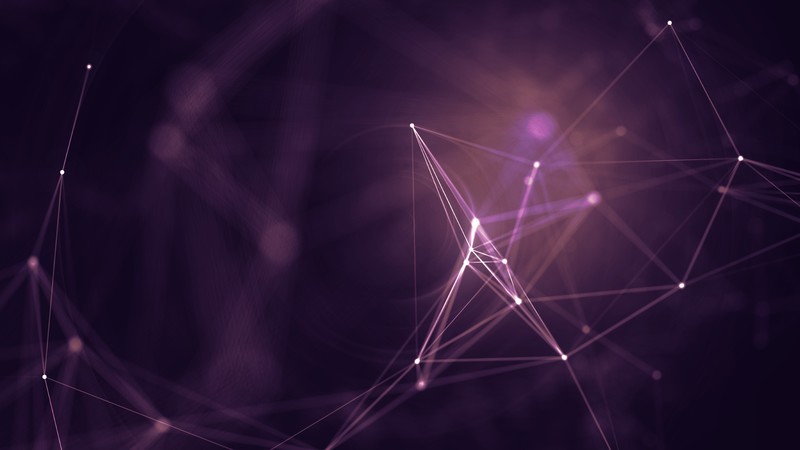 geometry, cyberspace, digital art, lines, abstract