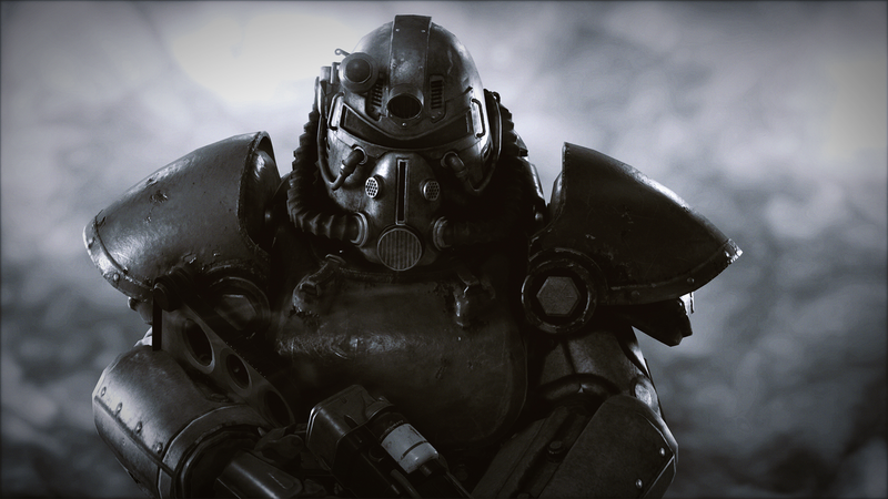 Fallout, video games, armour, apocalyptic, power armor, armor