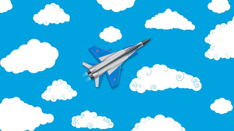 artwork, aircraft, vehicle, cyan, cyan background, blue