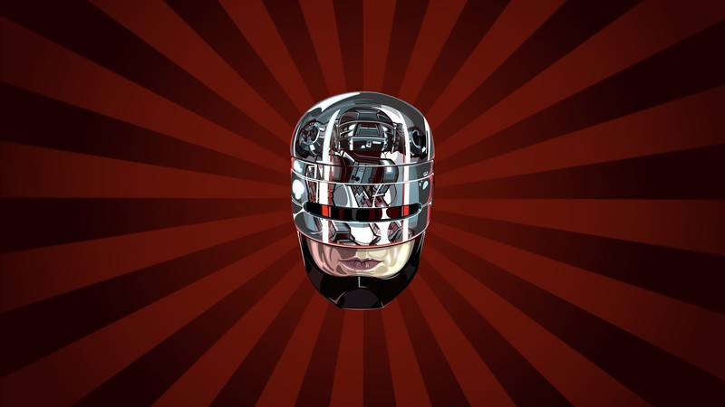 RoboCop, artwork, cyborg, movies