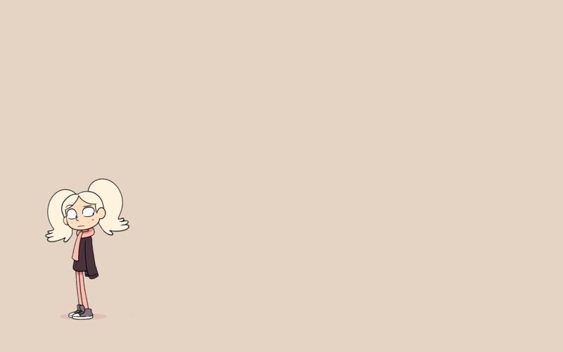 Hilda (Unist), Netflix, The Ghost, minimalism, Mean Girl, Marra (Hilda)
