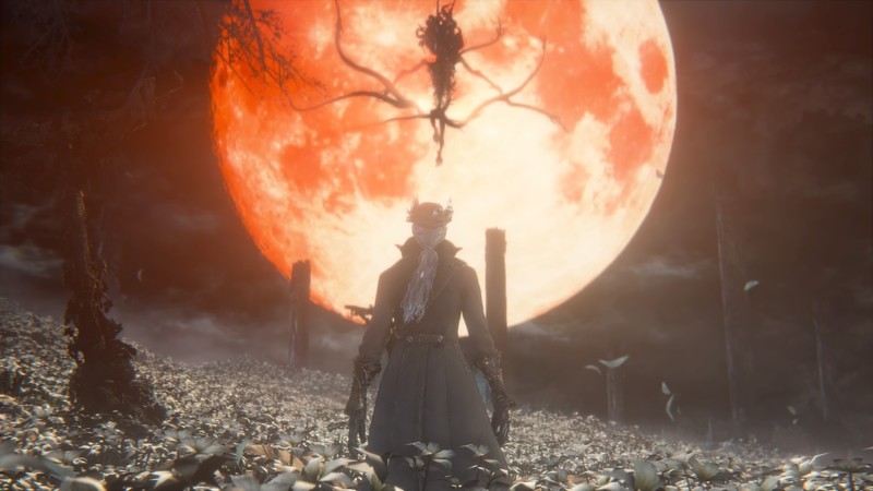 Bloodborne, screen shot, video games