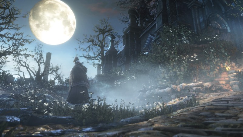 Bloodborne, video games, screen shot