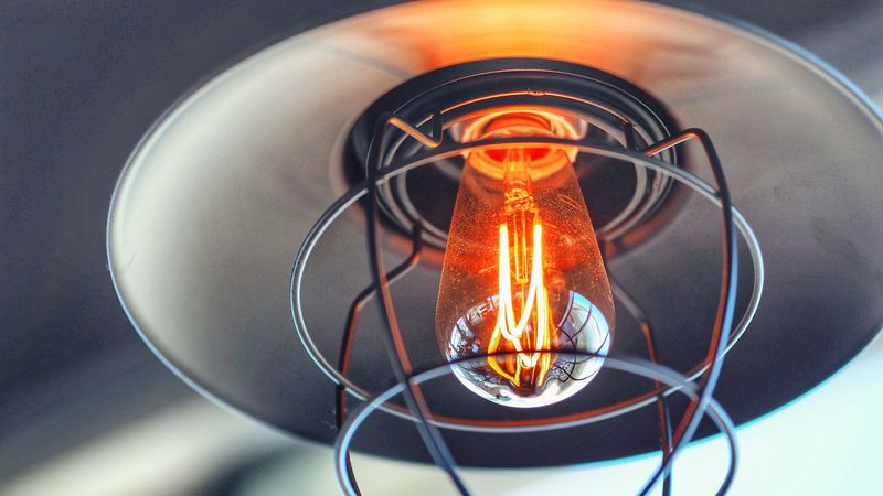 light bulb, chandelier, shade, light, electricity, 4k