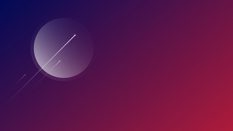 abstract, purple background, purple, simple, faded, gradient, space, space art