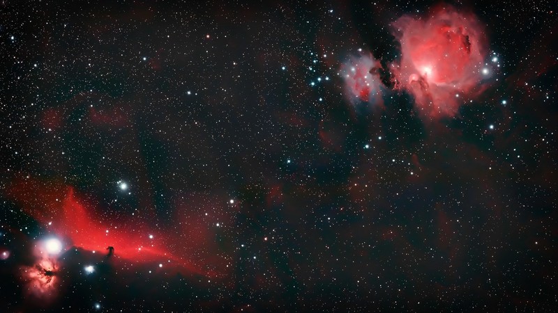 galaxy, space, stars, universe, spacescapes, nebula, Horsehead Nebula