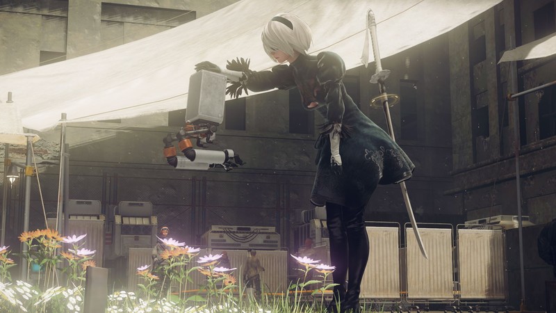 Nier: Automata, Game CG, 2B, video games, 2B (Nier: Automata)