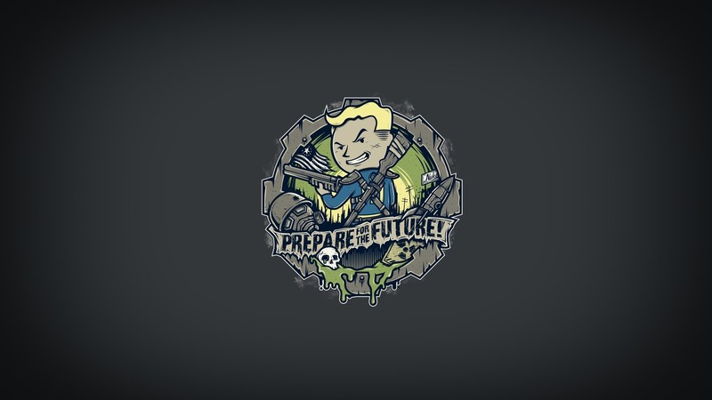 Fallout, video games, simple, simple background