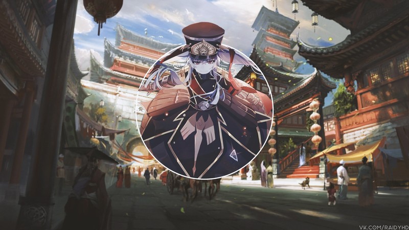 anime, anime girls, picture-in-picture