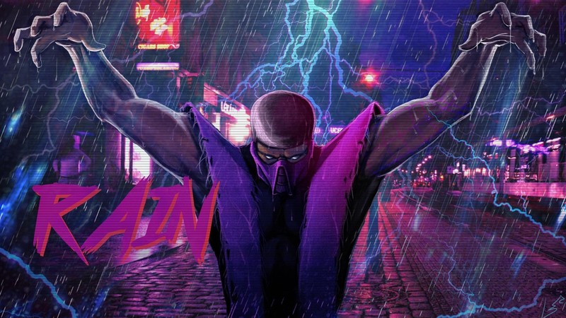 video game art, video games, Mortal Kombat, Video Game Warriors