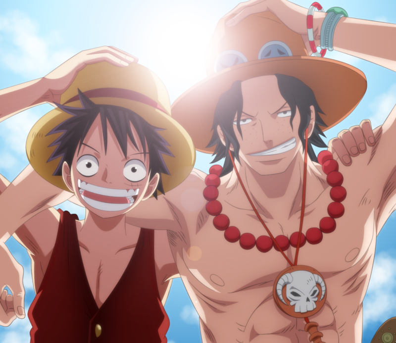 Wallpaper ID: 97540 / One Piece, Monkey D. Luffy, Portgas D. Ace free  download