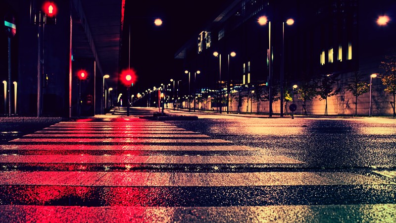 street, city, road, cityscape, photography, night, urban, lights, asphalt, wet road