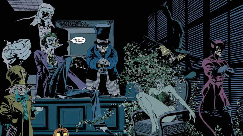 DC Comics, The Long Halloween, Batman