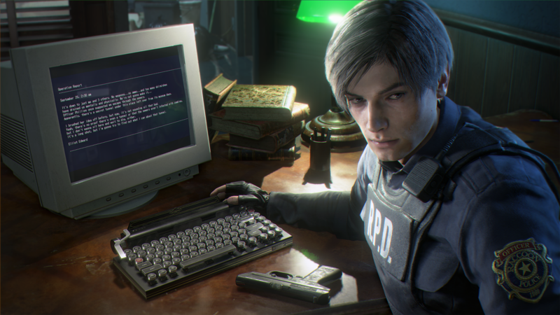 Resident Evil 2, video games, Capcom, Leon S. Kennedy, Resident Evil