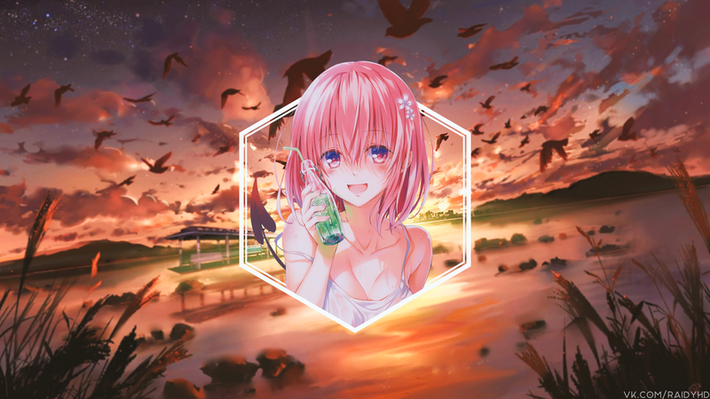 anime girls, anime, picture-in-picture, To Love-ru