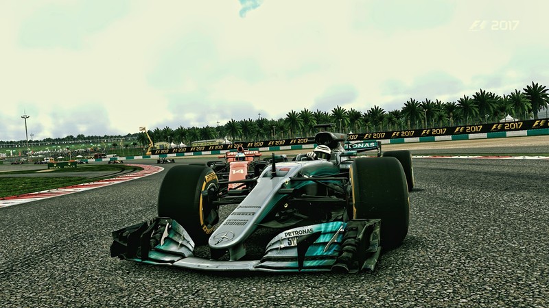F1 2017, Formula 1, Mercedes AMG Petronas, video games, Grand Prix, 2017 (Year), screen shot