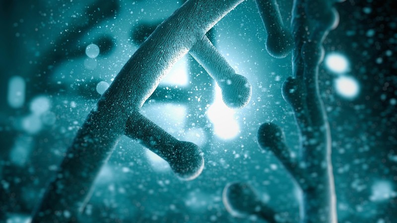 abstract, blue, DNA, turquoise, cyan