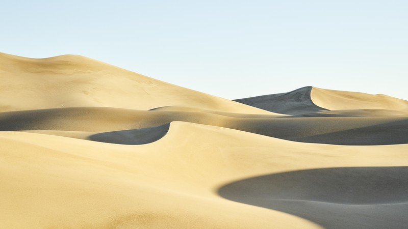 nature, desert, dunes, landscape, sand