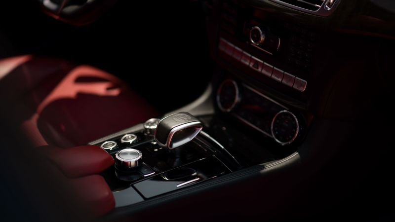 car, control panel, buttons, levers, switches, 4k