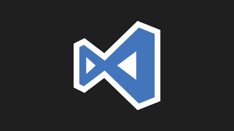 Microsoft Visual Studio, code, web development, logo