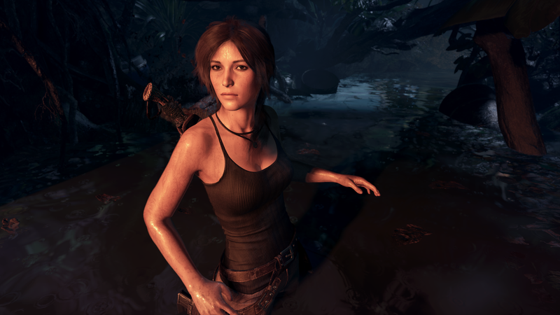 Lara Croft, Tomb Raider, Shadow of the Tomb Raider, video games, screen shot