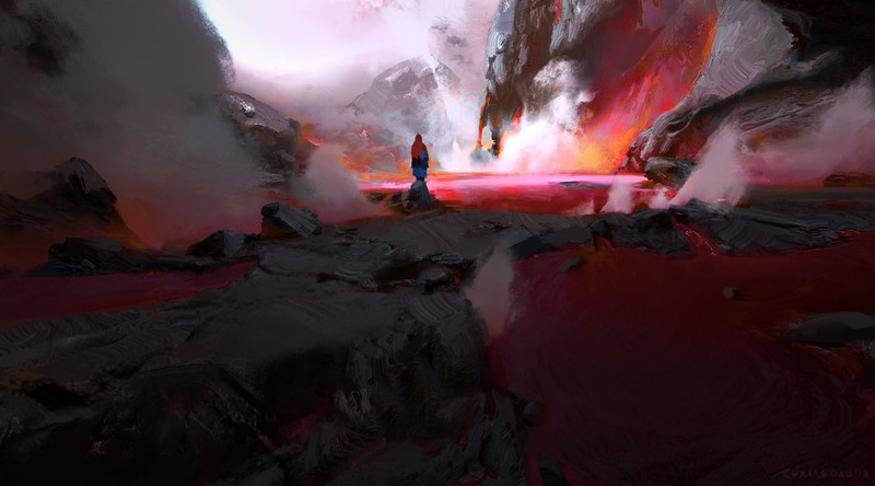 artwork, Ruxing Gao, digital