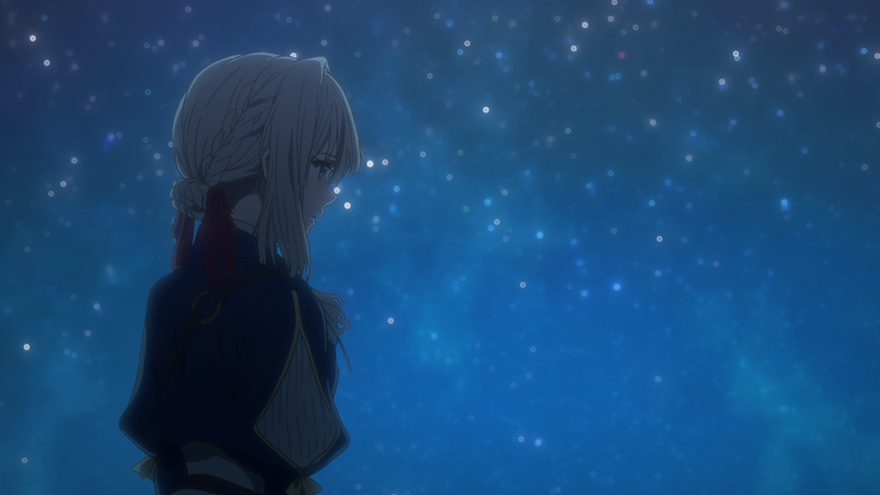Violet Evergarden, anime, blonde, anime girls
