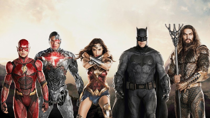 Batman, Wonder Woman, Aquaman, The Flash, Flash, Justice League (2017), dceu, people, movies, 2017 (Year)