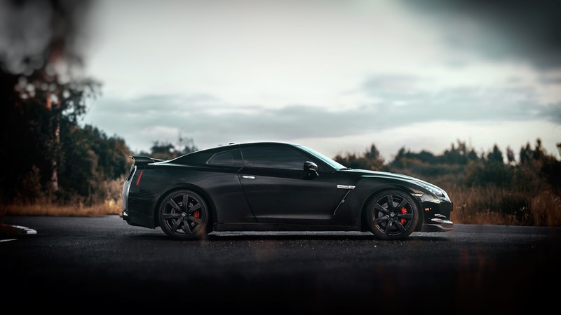 car, vehicle, Nissan, Nissan GT-R
