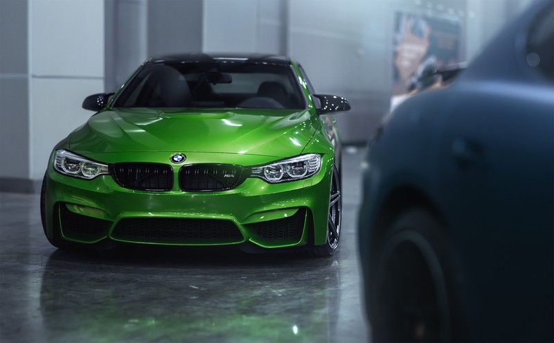 green cars, car, vehicle, BMW, BMW M4, java green, BMW F80/F82/F83, BMW 4 Series