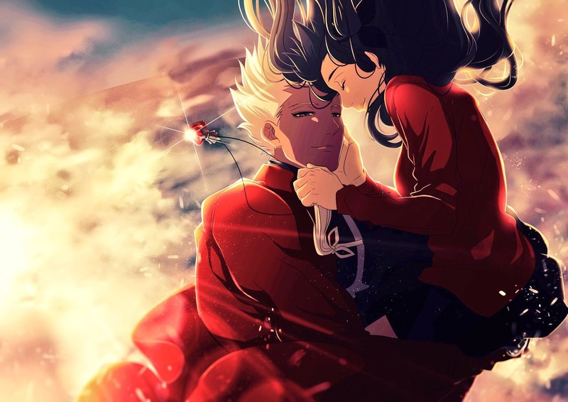 Fate Series, Fate/Stay Night, Fate/Stay Night: Unlimited Blade Works, Archer (Fate/Stay Night), Tohsaka Rin