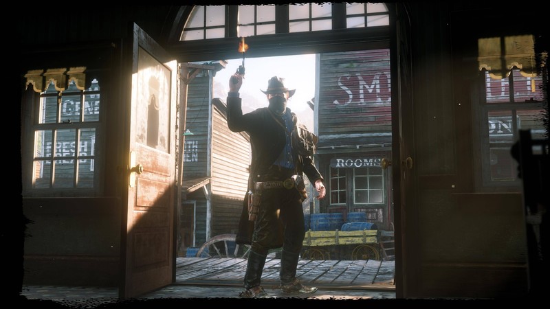 Red Dead Redemption, Red Dead Redemption 2, cowboys, video game art, video games, gun, Arthur Morgan